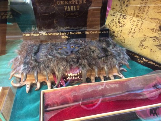 The Science Fiction Bookstore by null