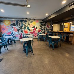 Fiddleheads Coffee Roasters - Interior Seating