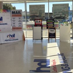 Hall Letter Shop - The Lobby