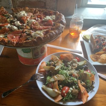 The Mill - Pizza, grilled pear salad, eggplant bruschetta sandwich - Pizza Near Me - Kulpsville, Pennsylvania The Mill - Pizza, grilled pear salad, eggplant bruschetta sandwich - Pizza Near Me - Kulpsville, Pennsylvania