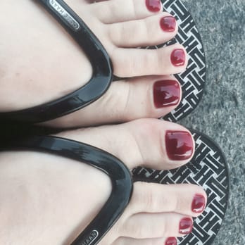 Diva Nails & Spa - May takes her time with my pedicures. Thanks May! - Nail Salons Near Me - Fresno, California