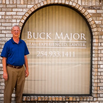 Buck Major Law Office - Personal Injury Law Near Me - Temple, Texas Buck Major Law Office - Personal Injury Law Near Me - Temple, Texas