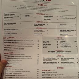 Menu Menu