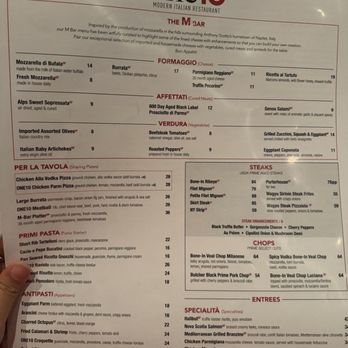 One 10 - Menu - Desserts Near Me - Melville, New York One 10 - Menu - Desserts Near Me - Melville, New York