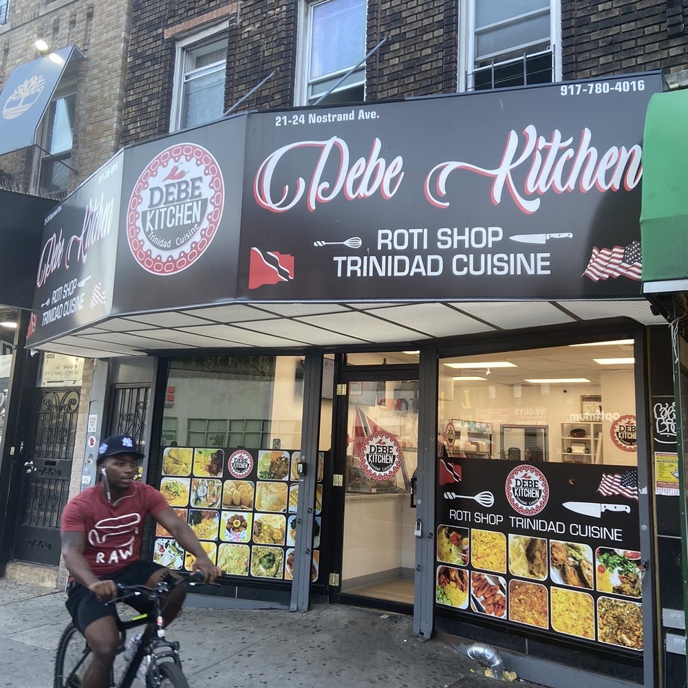 Debe Kitchen - Exterior - Trinidadian Near Me - Brooklyn, New York