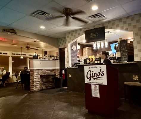 Gino's Italian Restaurant and Pizza by null