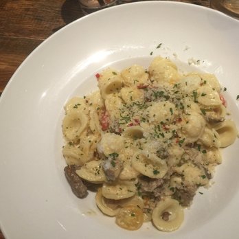 Sugarbacon Proper Kitchen - SugarBacon - Pasta Special - blue cheese with flat iron steak. Don't do it - New American Near Me - McKinney, Texas Sugarbacon Proper Kitchen - SugarBacon - Pasta Special - blue cheese with flat iron steak. Don't do it - New American Near Me - McKinney, Texas