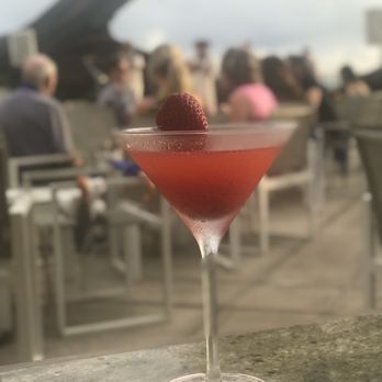House Without A Key - Strawberry martini - Seafood Near Me - Honolulu, Hawaii