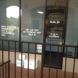 Any Lab Test Now - But they don't open on time