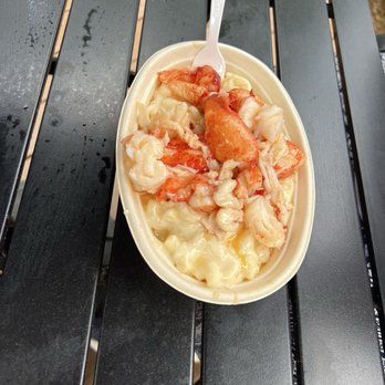 Travelin Lobster - Lobster Mac - Seafood Near Me - Bar Harbor, Maine