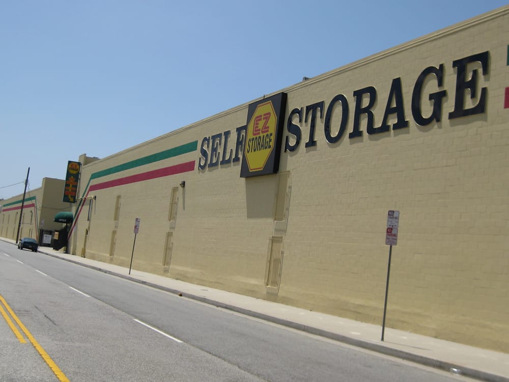 Ez Self Storage Culver City Dandk Organizer