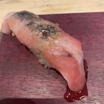 5Kinokawa - O toro with sauce - Japanese Near Me - Houston, Texas
