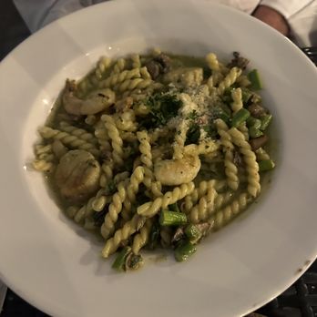 Bluewater Grill - Gemelli Pasta - Seafood Near Me - Santa Barbara, California