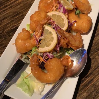 Exotic Thai Restaurant - Crispy Lemon Shrimp is OMG! - Thai Near Me - Ojai, California Exotic Thai Restaurant - Crispy Lemon Shrimp is OMG! - Thai Near Me - Ojai, California