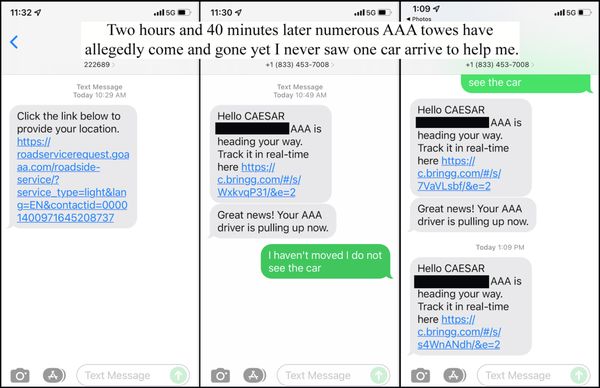 AAA ROADSIDE ASSISTANCE - 33 Photos & 342 Reviews - PO Box 24502 ...