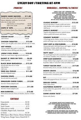 Menu photo 8 Linda's Tavern Seattle, WA Menu photo 8 Linda's Tavern Seattle, WA