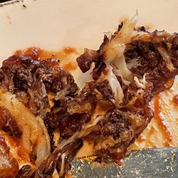 French Meadow Bakery & Cafe - Earth Wings with mystery black stuff inside.