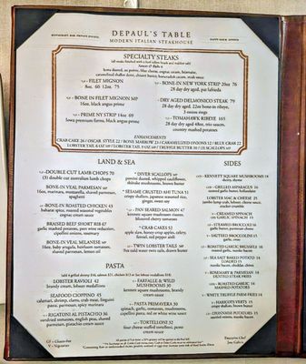 Menu photo 5 DePaul's Table Ardmore, PA