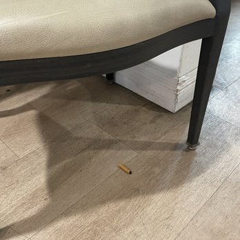 Lakewood Park Manor - Cigarette butt in the dining room - Assisted Living Facilities Near Me - Downey, California