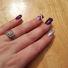 Nails on fleek. Nails on fleek.