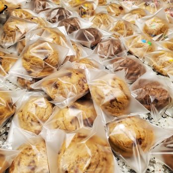 Three Chip Confections - a table full of cookies - Desserts Near Me - Land O' Lakes, Florida