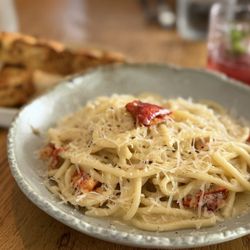 Lobster pasta