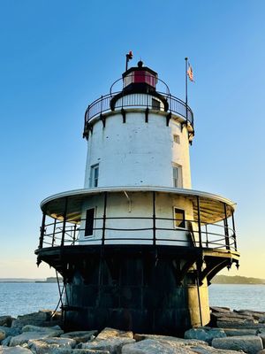 Spring Point Ledge Lighthouse by null