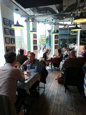 Pizza Pilgrims Shoreditch by null
