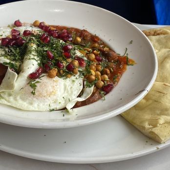 Silver Diner - Lamb shakshuka - Diners Near Me - Springfield, Virginia