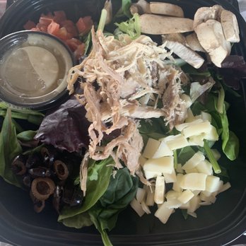 Capriotti's Sandwich Shop - Salad with Turkey - Salad Near Me - Frisco, Texas Capriotti's Sandwich Shop - Salad with Turkey - Salad Near Me - Frisco, Texas