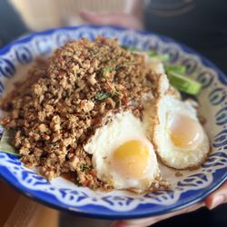 Mom’s Kitchen Waukesha  - Thai holy basil