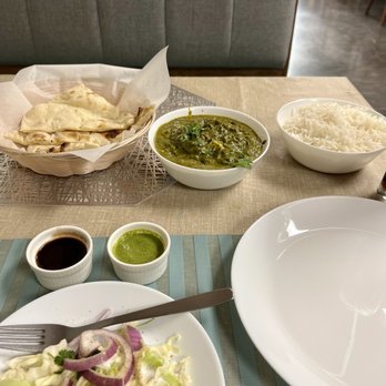 MOMI Indian Kitchen - Complete dinner - Indian Near Me - Everett, Washington