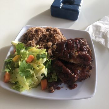 Maxines Carribean Restaurant - Chicken ribs and salad amazing dish - Caribbean Near Me - Chester-le-Street, DUR Maxines Carribean Restaurant - Chicken ribs and salad amazing dish - Caribbean Near Me - Chester-le-Street, DUR