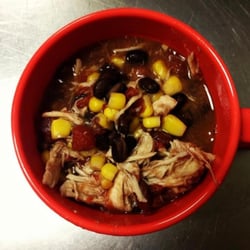 unWINEd - Southwest Chicken Soup