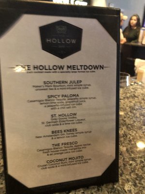 Menu photo 3 The Hollow San Antonio, TX Menu photo 3 The Hollow San Antonio, TX