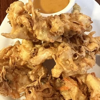 Bali Cafe Indo - Tempura style vegetables. - Indonesian Near Me - Las Vegas, Nevada Bali Cafe Indo - Tempura style vegetables. - Indonesian Near Me - Las Vegas, Nevada