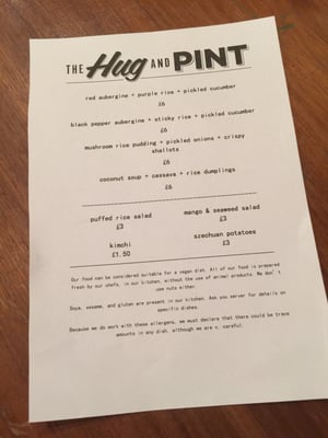 The Hug and Pint by null