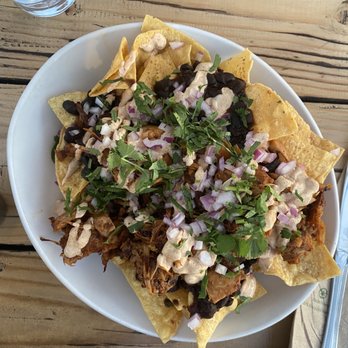 Seabirds Kitchen - Jackfruit Nachos - Vegan Near Me - Costa Mesa, California