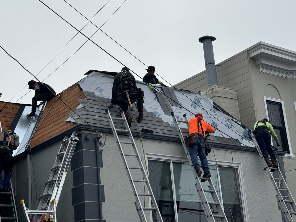 Slide of Spotlight Roofing