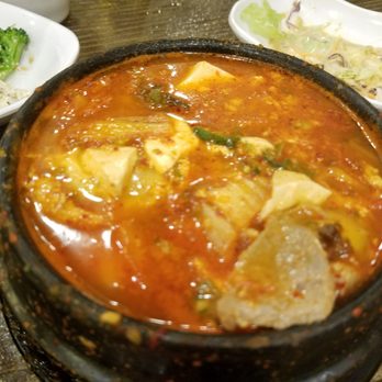 DuBu - Kimchee soondubu - Korean Near Me - Elkins Park, Pennsylvania