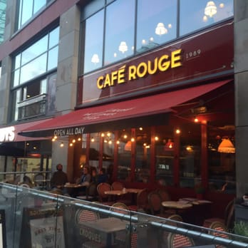 Cafe Rouge - Birmingham - French Near Me - Birmingham, XWM