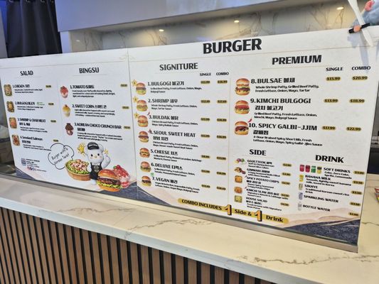 Menu photo 8 Unninae K-Burger Los Angeles, CA Menu photo 8 Unninae K-Burger Los Angeles, CA