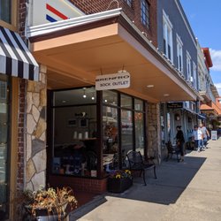Renfro Sock Outlet Store - Sidewalk view