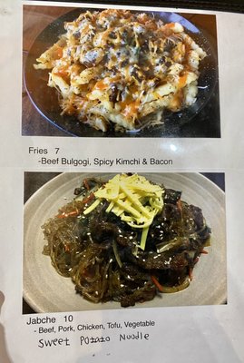 The Bulgogi + Dukuhbee Noodle by null