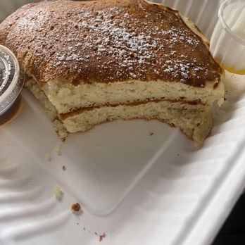 Bristol Sunset Cafe - Ohhh, those pancakes are THICK! - Breakfast & Brunch Near Me - Bristol, Rhode Island