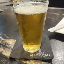 Sapporo on draft