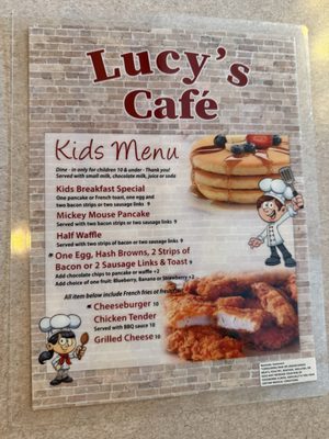 Lucy's Cafe by null