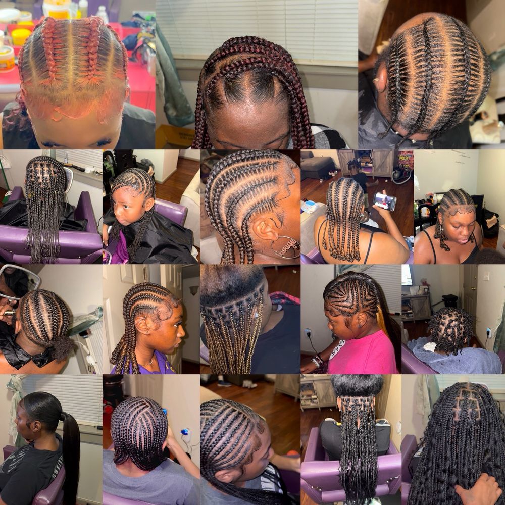 New Orleans Braider Logo