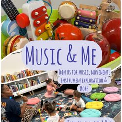 Kitten's Korner - Music & Me Toddler class! Every Tuesday