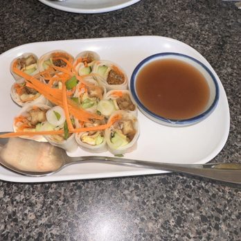 Chai Yo Thai Cuisine - Spring Roll and the sauce! Chefs kiss! - Thai Near Me - Westchester, Illinois Chai Yo Thai Cuisine - Spring Roll and the sauce! Chefs kiss! - Thai Near Me - Westchester, Illinois